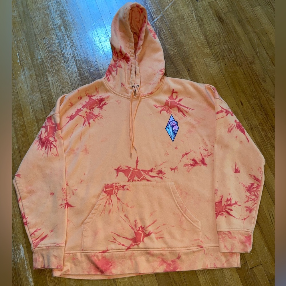 Tie-Dye Mushroom Hoodie